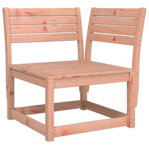 vidaXL Sof&aacute; esquinero de jard&iacute;n madera maciza abeto Douglas 73x73x78cm