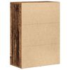 vidaXL Aparador Madera vieja 60 x 31 x 84 cm Madera de ingenier&iacute;a