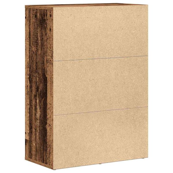 vidaXL Aparador Madera vieja 60 x 31 x 84 cm Madera de ingenier&iacute;a