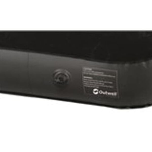 Outwell Colch&oacute;n inflable Flock Classic doble negro