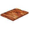 vidaXL Tabla de cortar madera maciza de acacia 60x42x4 cm