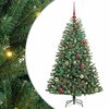 vidaXL &Aacute;rbol de Navidad artificial con ramas articuladas Verde 150 cm