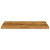 vidaXL Tablero de mesa rectangular madera maciza mango 90x50x3,8 cm