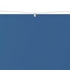vidaXL Toldo vertical tela oxford azul 140x600 cm