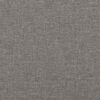 vidaXL Paneles de pared 12 uds tela gris claro 90x15 cm 1,62 m²
