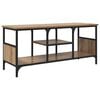 vidaXL Gabinete de TV 100 x 35 x 45 cm Roble artisan