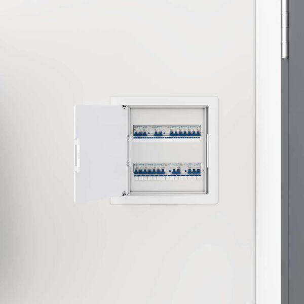 vidaXL Paneles de Acceso 2 pcs 20 x 20 cm Pl&aacute;stico ABS