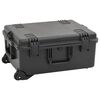 vidaXL Malet&iacute;n port&aacute;til de vuelo PP negro 62,5x50x28,5 cm