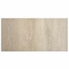 vidaXL Tableros de Suelo 55 pcs Beige 5,11 m&sup2; PVC