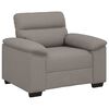 vidaXL Sof&aacute; Sill&oacute;n Color Topo 100x81x84 cm Tela