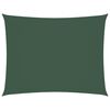 vidaXL Toldo de vela rectangular tela oxford verde oscuro 3x6 m