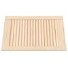 vidaXL Puertas de armario de lamas 2 uds madera de pino 61,5x39,4 cm