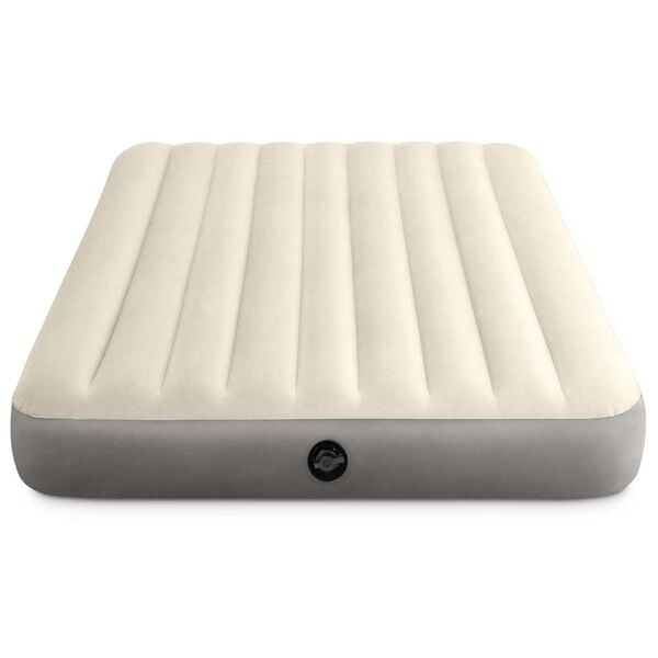 Intex Colchón inflable Dura-Beam Standard Single-High 152x203x25 cm