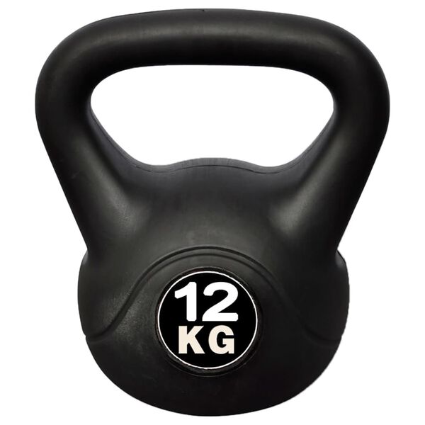 vidaXL Pesa kettlebell 12 kg