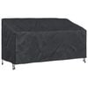 vidaXL Funda para banco de jard&iacute;n 185 x 85 x 65 / 94 cm Tela Oxford 600D