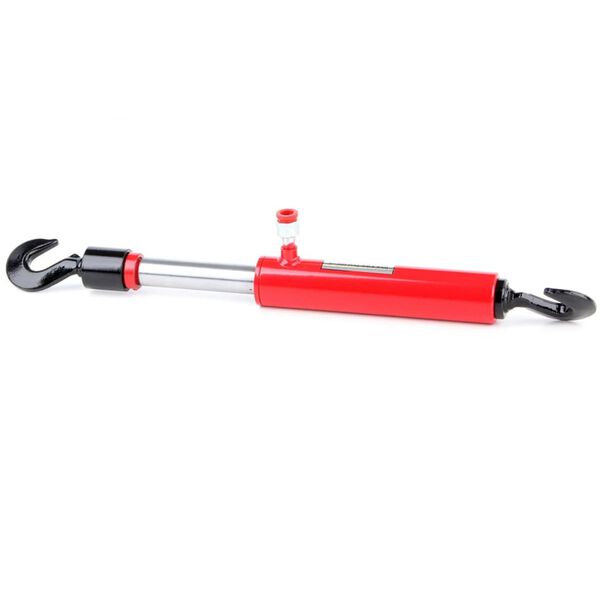 VOREL Tirador hidr&aacute;ulico 10 toneladas rojo 80450