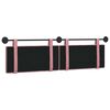vidaXL Cabecera Colgante Rosa 170 x 55 x 5 cm Terciopelo