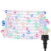 vidaXL Tira de luces con 120 LED de colores PVC 5 m