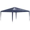 vidaXL Carpa de celebraciones azul 4x4 m