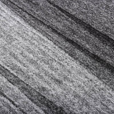 vidaXL Alfombra de pasillo antideslizante gris antracita 80x150 cm