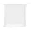 vidaXL Mosquitera colgante 156 malla blanca 220x150x180 cm