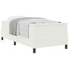 vidaXL Cama tipo Box Spring Crema y 80 x 200 cm Tela de Pana