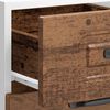 vidaXL Mueble bajo de cocina Kalmar de madera antigua de ingenier&iacute;a