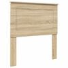 vidaXL Cabecero Roble Sonoma 100 cm Madera de ingenier&iacute;a