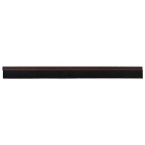 vidaXL Sellos de cepillo para puertas autoadhesivos 2 uds. 100 cm