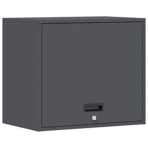 vidaXL Armario de pared para el garaje Antracita 60 x 40 x 53 cm