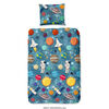 Good Morning Funda de edred&oacute;n para ni&ntilde;os Spaceworld 140x200/220 cm