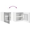 vidaXL Mueble de Cocina con estante 2 pcs Gris Sonoma 40 x 31 x 40 cm