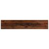 vidaXL Tablero mesa rectangular madera maciza reciclada 140x40x2,5 cm