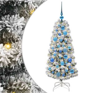 vidaXL &Aacute;rbol de Navidad artificial con ramas articuladas 120 cm