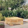 vidaXL Mesa de centro para jardín madera maciza teca 69,5x69,5x31 cm