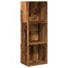 vidaXL Estanter&iacute;a madera de ingenier&iacute;a color envejecido 40x30x114 cm