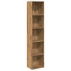 vidaXL Estanter&iacute;a de madera de ingenier&iacute;a roble artisian 40x30x189 cm