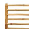 vidaXL Juego de mesa y sillas de jardín 3 piezas bambú