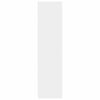 vidaXL Armario de madera contrachapada blanco 50x50x200 cm