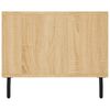 vidaXL Mesa de centro madera contrachapada roble Sonoma 102x50x40 cm