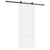 vidaXL Puerta Corredera ORKDAL 93 x 211 cm Madera de ingenier&iacute;a