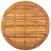 vidaXL Juego de comedor de jard&iacute;n 3 piezas madera maciza de acacia