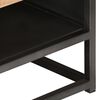 vidaXL Mesa de centro de madera maciza de acacia 90x50x35 cm