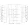 vidaXL Compostador de jard&iacute;n acero galvanizado &Oslash;100x50 cm