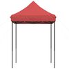 vidaXL Carpa de Fiesta Burdeos 200 x 200 x 306 cm Tela Oxford