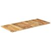 vidaXL Tablero de mesa madera maciza de mango 25-27 mm 140x60 cm
