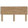 vidaXL Cabecero Roble artesanal 180 cm Madera contrachapada