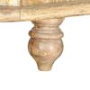 vidaXL Mueble de TV de madera maciza de mango 120x30x40 cm