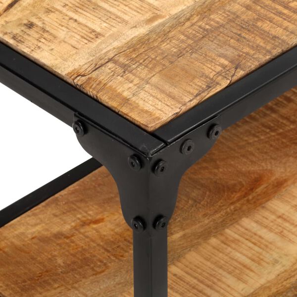 vidaXL Mueble de TV madera maciza de mango 150x30x40 cm