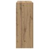 vidaXL Armario de Pared Roble artesanal 69,5 x 34 x 90 cm
